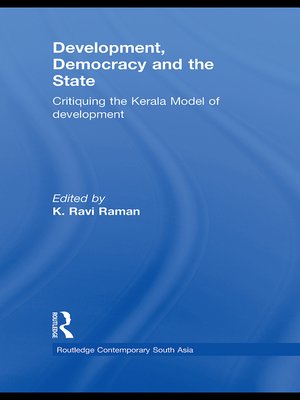 cover image of Development, Democracy and the State